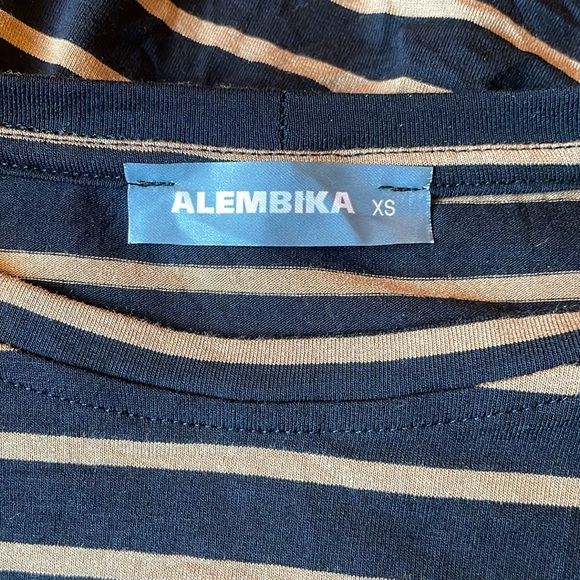 Alembika oversized tunic trapeze top - Picture 4 of 5